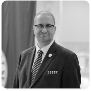 Christopher Davis, Budget Bureau Chief